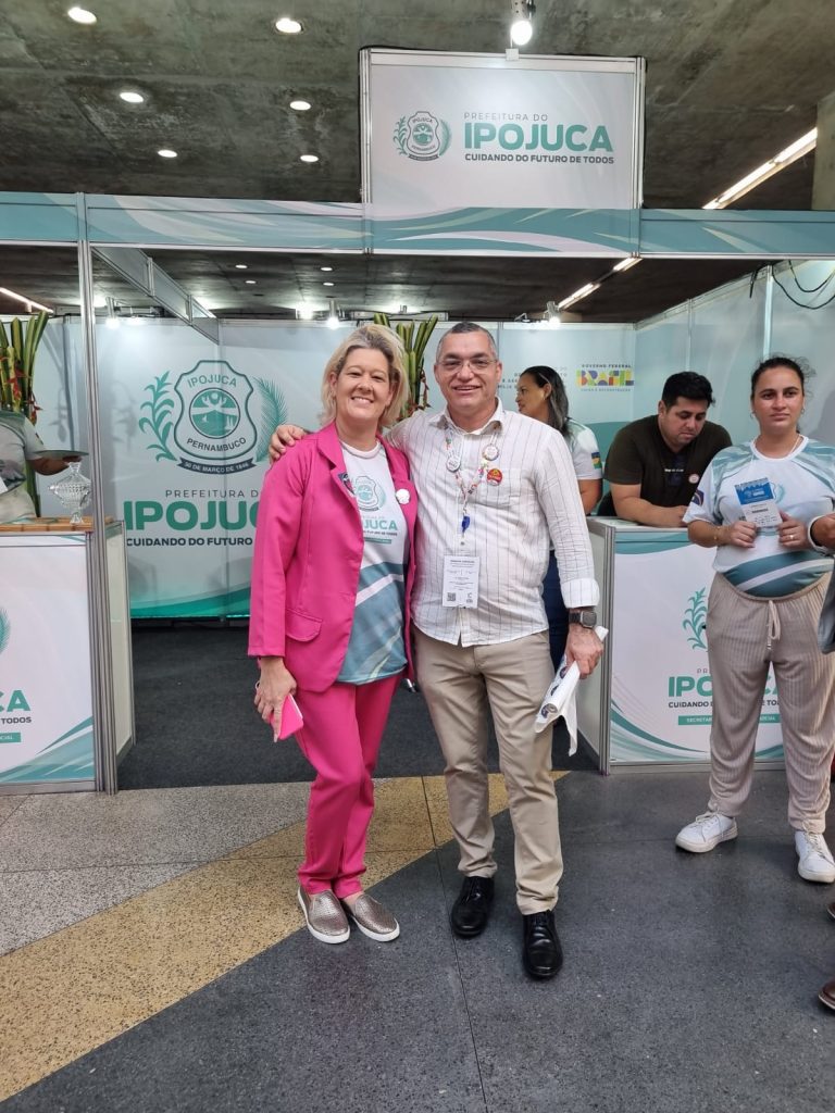 Visita da Secretaria de Assistência Social de Ipojuca – 23º CONGEMAS
